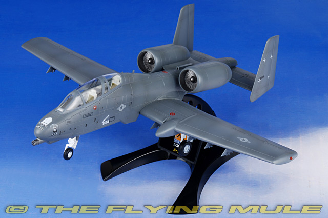 Easy Model 1/72 USAF N/AW A-10 Warthog Fighter Model #37114 YA-10B 