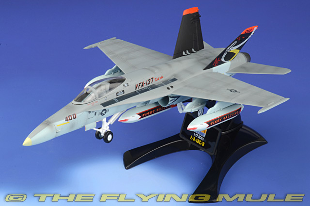 Easy Model 1/72 F/A-18C/D US NAVY VFA-137 NE-402 # 37115 