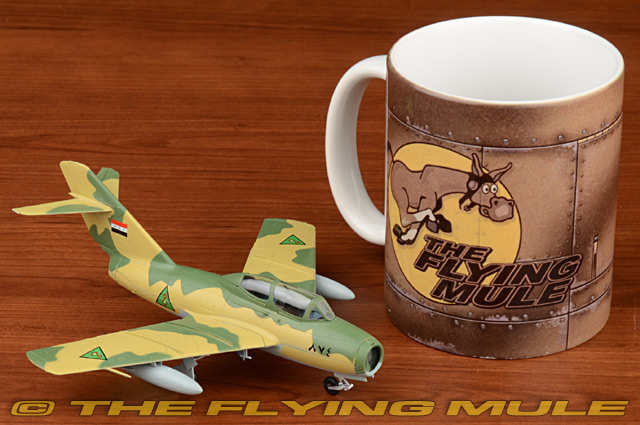 Modellino Aereo Easy Model 1:72 MiG-15 Fagot – IQAF, Edizione Platinum - Foto 4