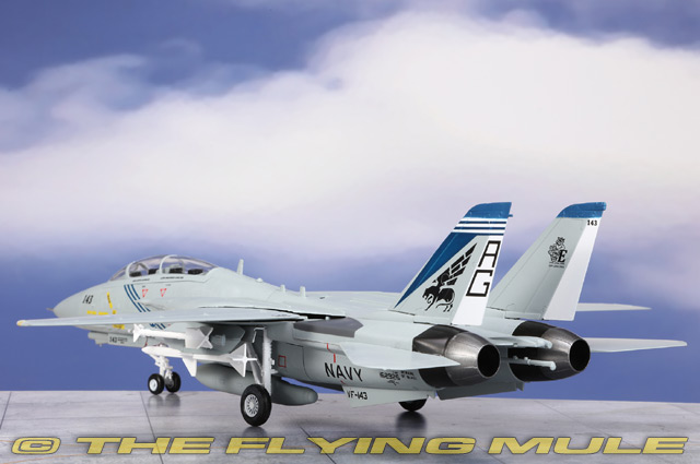 Easy Model 1:72 F-14B Tomcat USN VF-143 Pukin Dogs AG143 | eBay