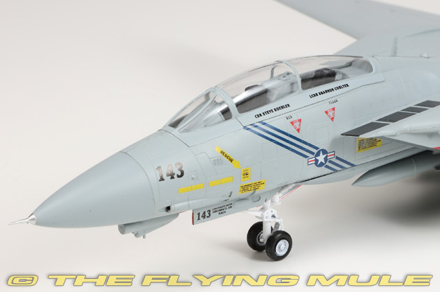 Easy Model 1:72 F-14B Tomcat USN VF-143 Pukin Dogs AG143 | eBay