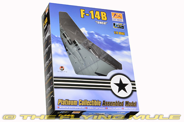 Modèle Réduit Easy Model F-14B Tomcat 1/72 - VF-74 Be-Devilers - Boîte Neuve Scellée