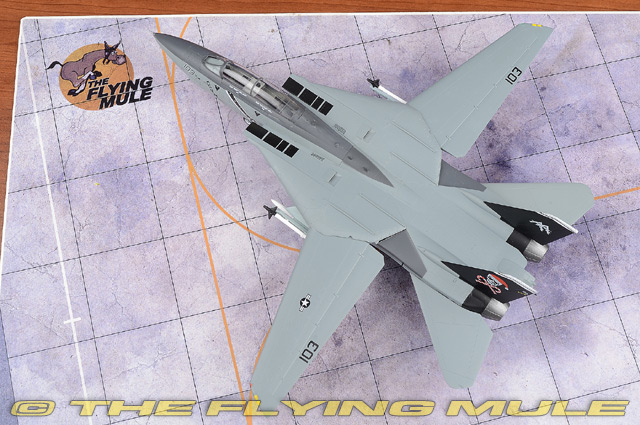 Easy Model 1:72 F-14D Tomcat USN VF-103 Jolly Rogers Santa Cat | eBay