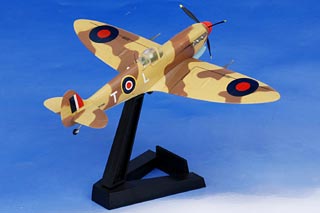 Spitfire Mk V Display Model, RAF No.249 Sqn, 1942
