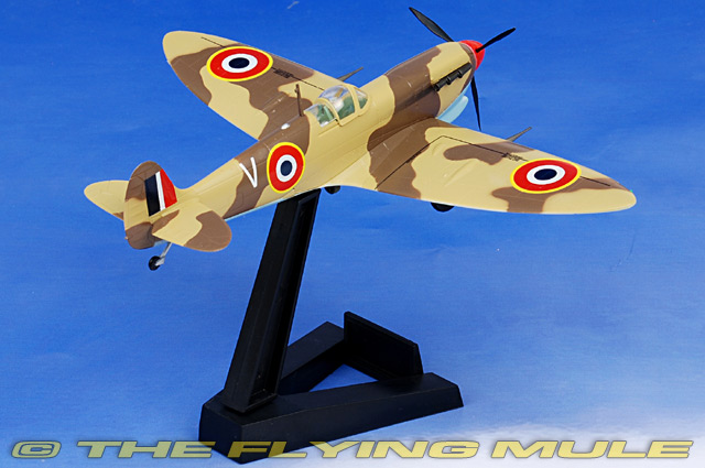 Easy Model 37220-1/72 spitfire MK V/Bottrop 328 Sqn 1943-NEUF 