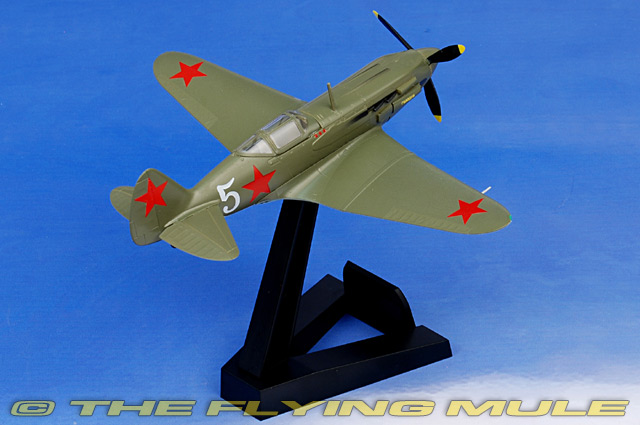 Easy Model 1:72 NEU OVP Trumpeter TIPP MiG-3 1941 Finland Fertigmodell 