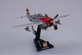 P-47D Thunderbolt Display Model, USAAF 406th FG, 513th FS, #44-32773 Big Ass Bird
