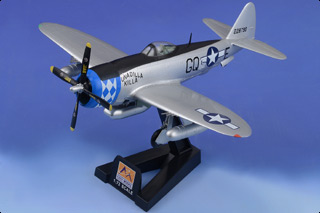 P-47D Thunderbolt Display Model, USAAF 354th FG, 355th FS