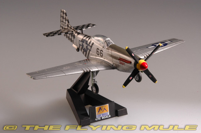 6th ACA 37295 P-51D Mustang 1/72 Model USAAF 1st ACG 