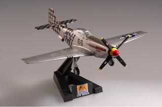 P-51D Mustang Display Model, USAAF 1st ACG, 6th ACA, India, 1945