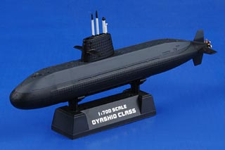 Oyashio-class Submarine Display Model, JMSDF