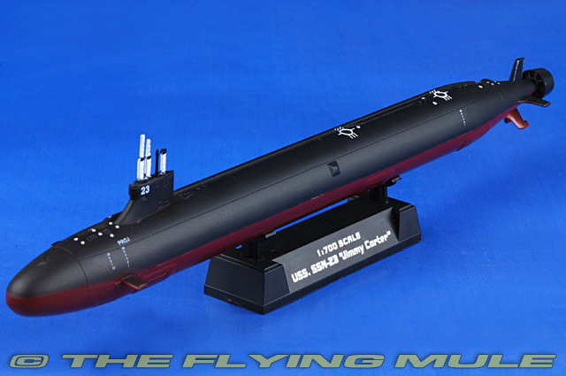 Easy Model 1/700 USS.SSN-23 JIMMY CARTER Submarine Plastic Model #37303 