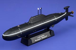 Akula-class Submarine Display Model, Soviet Navy, Akula