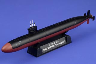 Los Angeles-class Submarine Display Model, USN, SSN-688 USS Los Angeles