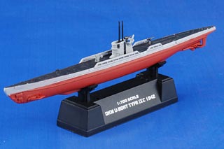 Type IXC U-Boat Display Model, Kriegsmarine, U-156 - JUN RE-STOCK