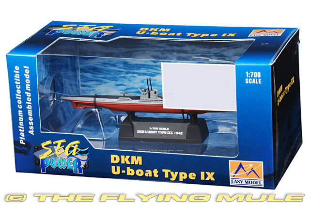 Easy Model 1:700 Type IXC U-Boat Kriegsmarine U-156 | eBay