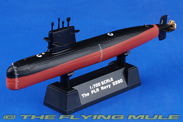 Easy Model 1/700 PLA Navy Type 33 Class Plastic Submarine Model #37322 