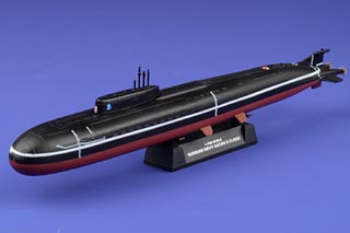 Oscar-II-class Submarine Display Model, Russian Navy