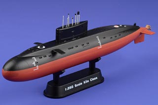 Kilo-class Submarine Display Model, PLAN