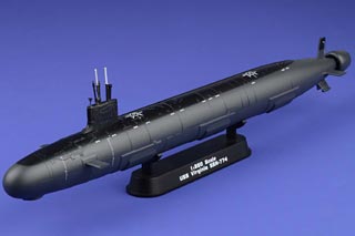 Virginia-class Submarine Display Model, USN, SSN-774 USS Virginia