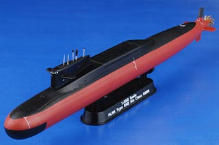 Easy Model 1/700 USS SS-212 GATO Class 1941 Plastic Submarine Model #37308 