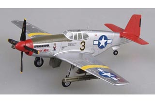 P-51C Mustang Display Model, USAAF 332nd FG, 100th FS Tuskegee Airmen, Daisy