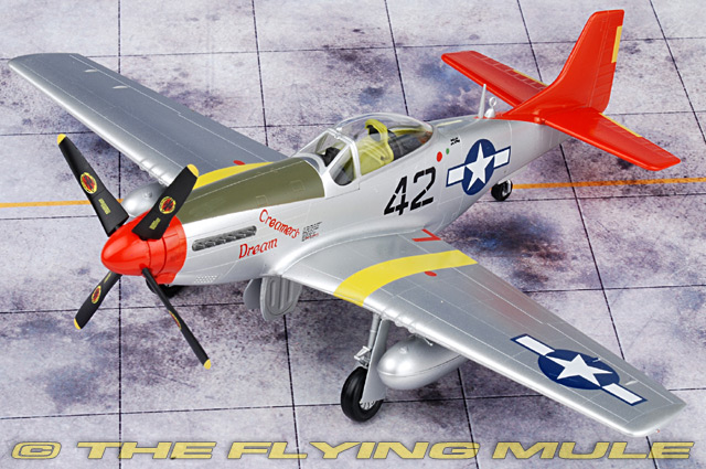 Easy Model 1/72 USAF P-51D Mustang Plastic Fighter Model #39201 