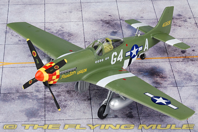 Easy Model 39302-1/48 Mustang P-51D 79FS USAAF WW2 Fighter 