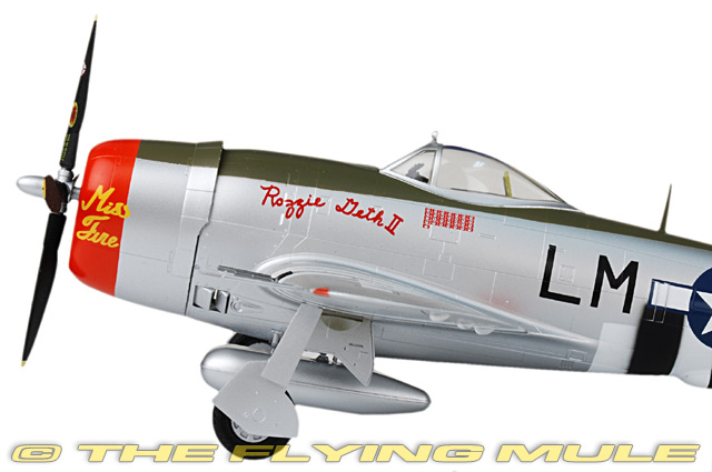 Easy Model 1:48 P-47D Thunderbolt USAAF 56th FG, 62nd FS Fred