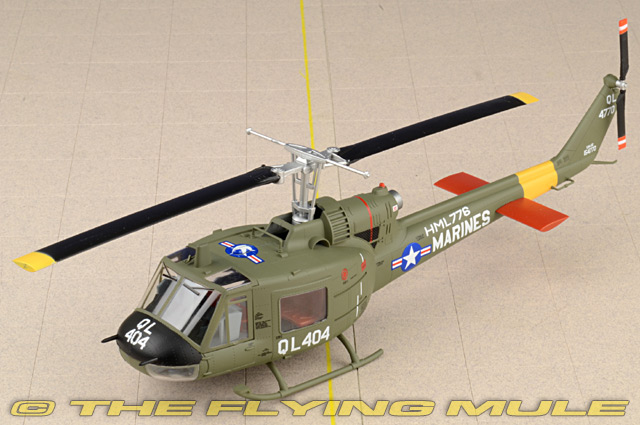 Easy Model 39320 1/48 UH 1C 57th Aviation Company Huey Helicopter Finished Model