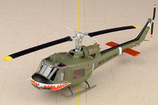 UH-1C Huey Display Model, US Army 174th AHC Sharks, 1970