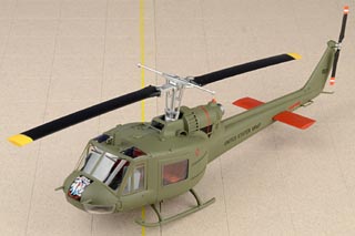 UH-1C Huey Display Model, US Army