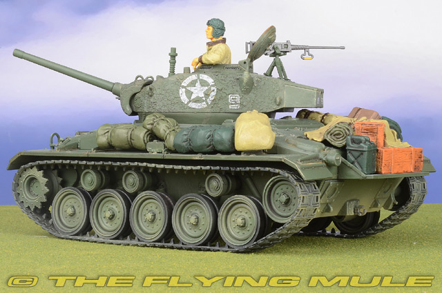 Forces of Valor 1:32 M24 Chaffee US Army 8th Armored Div, 36th