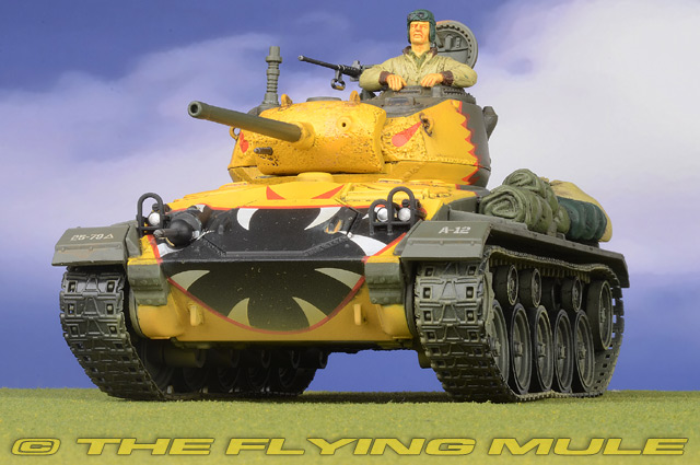 M24 Chaffee, États-Unis, Rivière Han, Corée Du Sud 1950, 1:32