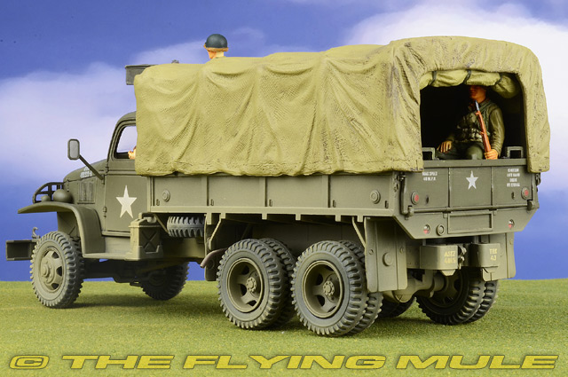 Forces of Valor 1:32 CCKW 2.5-Ton Truck US Army 1st Infantry Div w