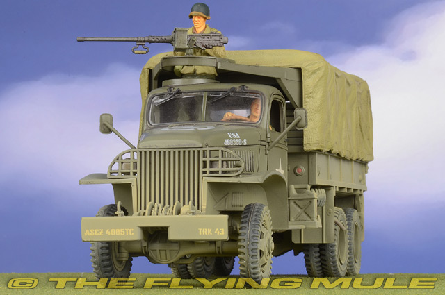 Forces of Valor 1:32 CCKW 2.5-Ton Truck US Army 1st Infantry Div w