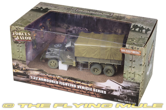Forces of Valor 1:32 CCKW 2.5-Ton Truck US Army 1st Infantry Div w