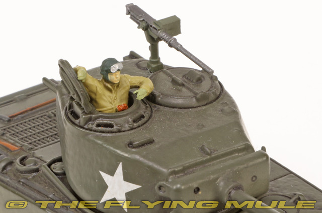Forces of Valor 1:64 M4A3(76)W Sherman US Army 4th Armored Div