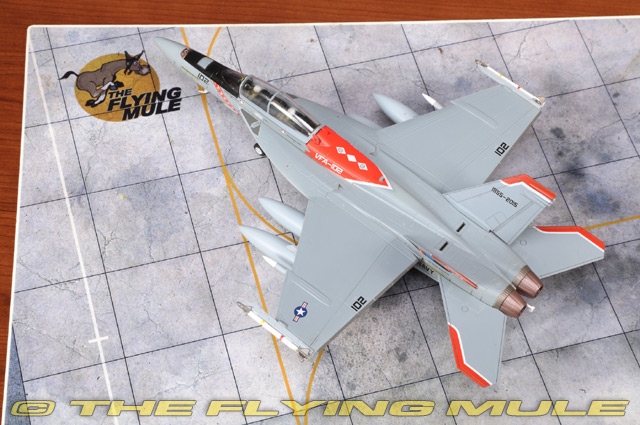 Forces of Valor 1:72 F/A-18F Super Hornet USN VFA-102 Diamondbacks