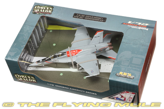 Forces of Valor 1:72 F/A-18F Super Hornet USN VFA-102 Diamondbacks