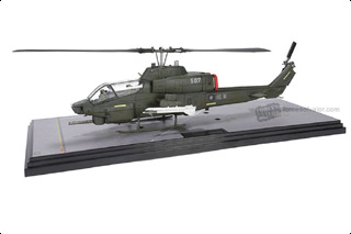 AH-1W SuperCobra Diecast Model, ROC Army 602nd Air Cavalry Bgd, #507, Longxiang
