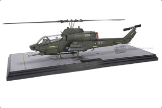 AH-1W SuperCobra Diecast Model, ROC Army 602nd Air Cavalry Bgd, #538, Longxiang