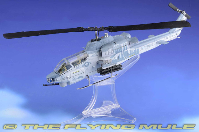 AH-1W SuperCobra 1:48 Diecast Model - Forces of Valor FV-820004A-2