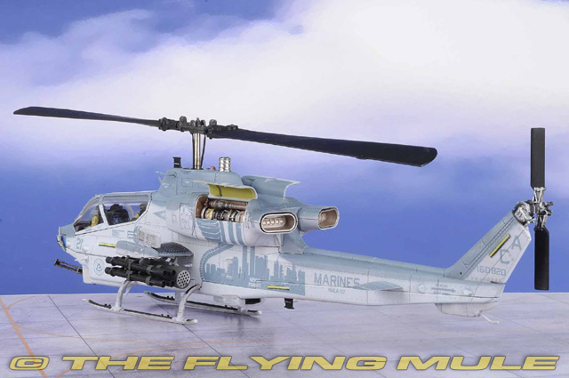Forces of Valor 1:48 AH-1W SuperCobra USMC HMLA-167 Warriors | eBay