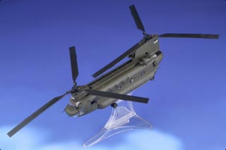 CH-47D Chinook Diecast Model, US Army 101st Airborne Div, Afghanistan, 2003