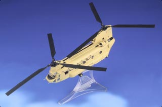 CH-47F Chinook Diecast Model, US Army 25th Infantry Div, Afghanistan, 2013