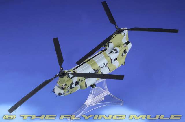 BOEING CHINOOK CH47D MH47G helicopter 1:72nd FOV 821005B-1 or 821005C D E or F