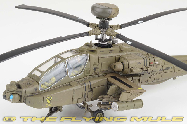 FORCES OF VALOR AH-64D アパッチ ロングボウ 1/72 Forces of Valor 1:72 AH-64D Apache Longbow, Attack Helicopter