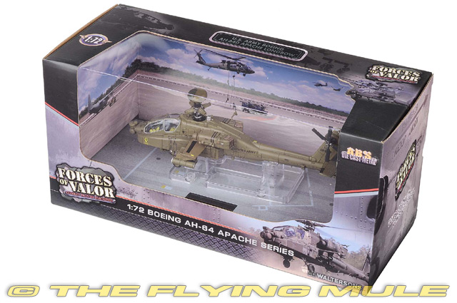 FORCES OF VALOR AH-64D アパッチ ロングボウ 1/72 Forces of Valor 1:72 AH-64D Longbow Apache US Army | eBay