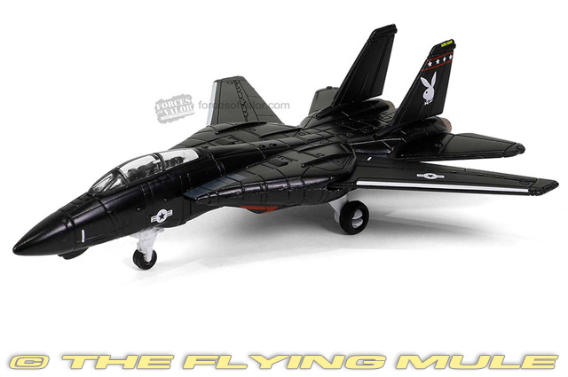 thumbnail image 2 of Forces Of Valor 1:200 F-14A Tomcat USN VF-1 Wolfpack W/ Carrier Deck Section 2 of 6